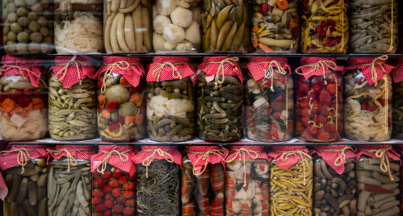 Microbiome Health: Are You Eating Your (Fermented) Veggies?