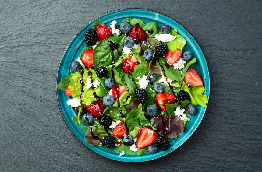 Eating the Rainbow: How the Colors of Food Relate to Detox