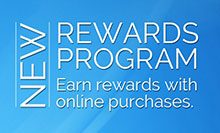 Earn rewards with online purchases!