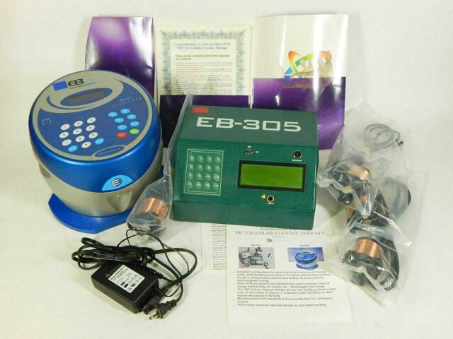 Erchonia EB-305 and EB Pro Detox Foot Bath Trade-in Offer