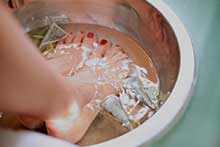 The Colors of Detoxification: The Answer To a FAQ about the Colors of IonCleanse® Footbath Water