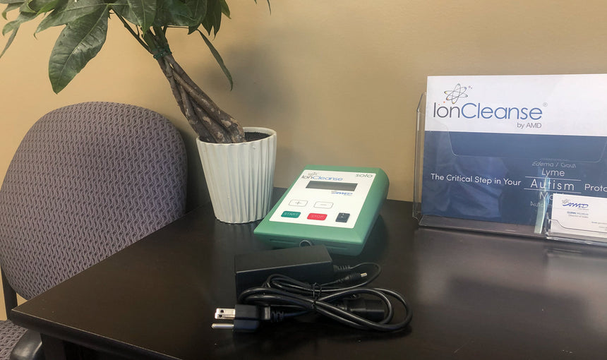 IonCleanse by AMD Ionic Foot Bath: The Medical Grade Difference