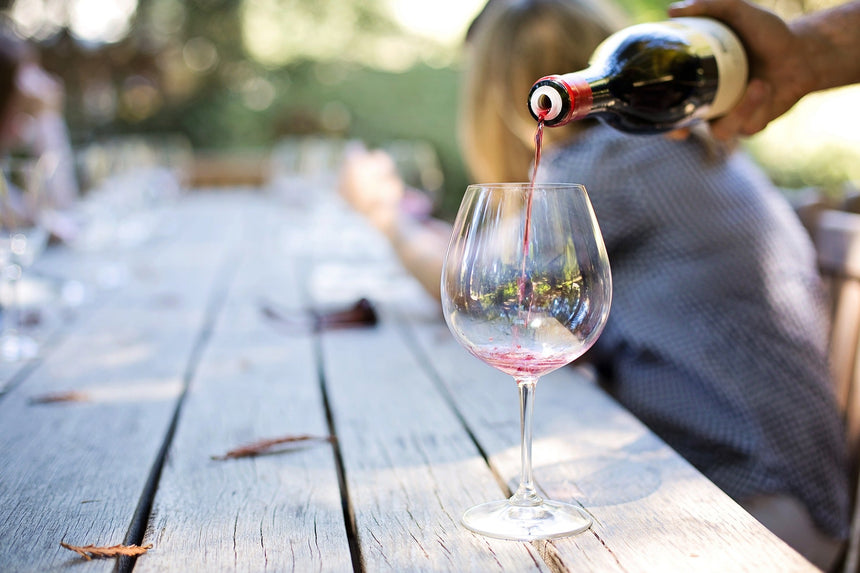 Merlot, Cabernet, Chardonnay... with a Spritz of Glyphosate