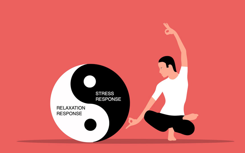 2024 Healthier You Series - Relaxation: The Body's Yin to the Yang of Stress