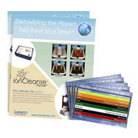 2 posters & 5 color charts (IonCleanse® Marketing Pack)